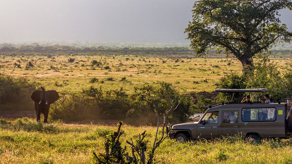 1 Day Safari Tsavo East National Park  –  From Watamu, Malindi